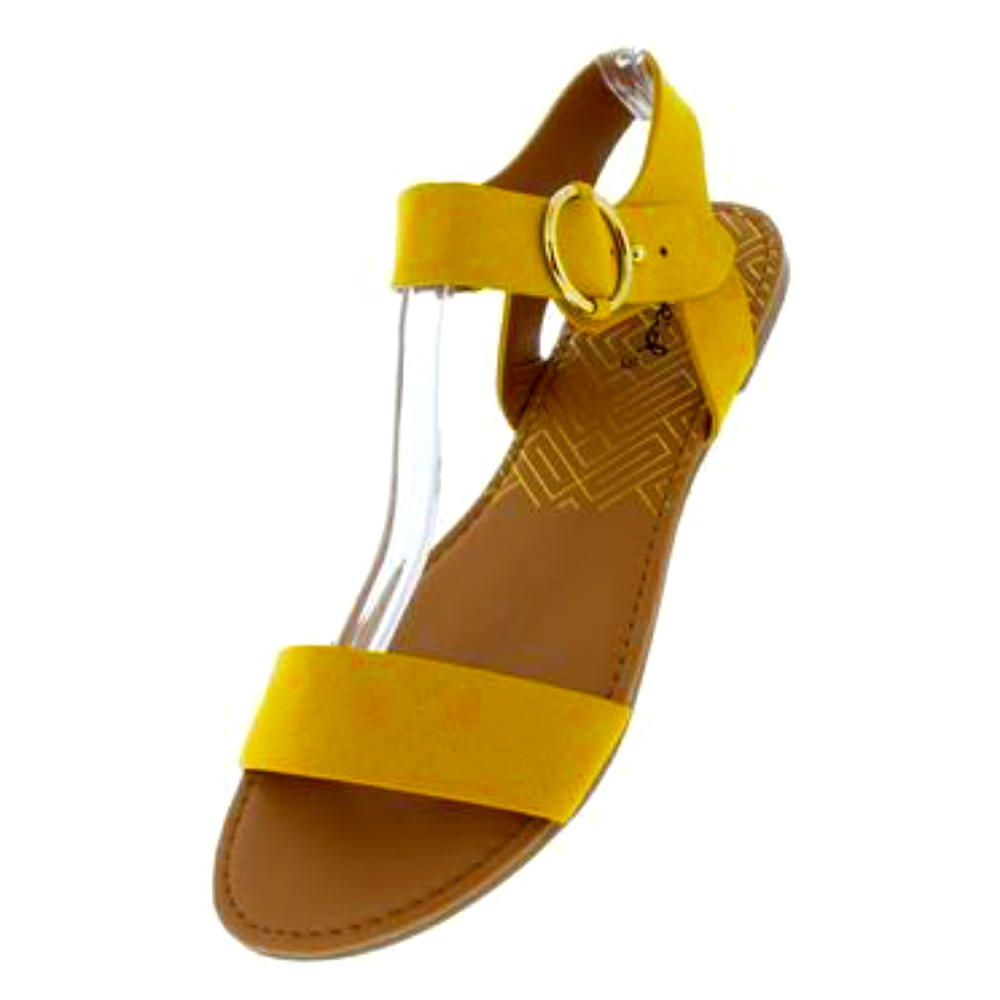 Mustard Sandals